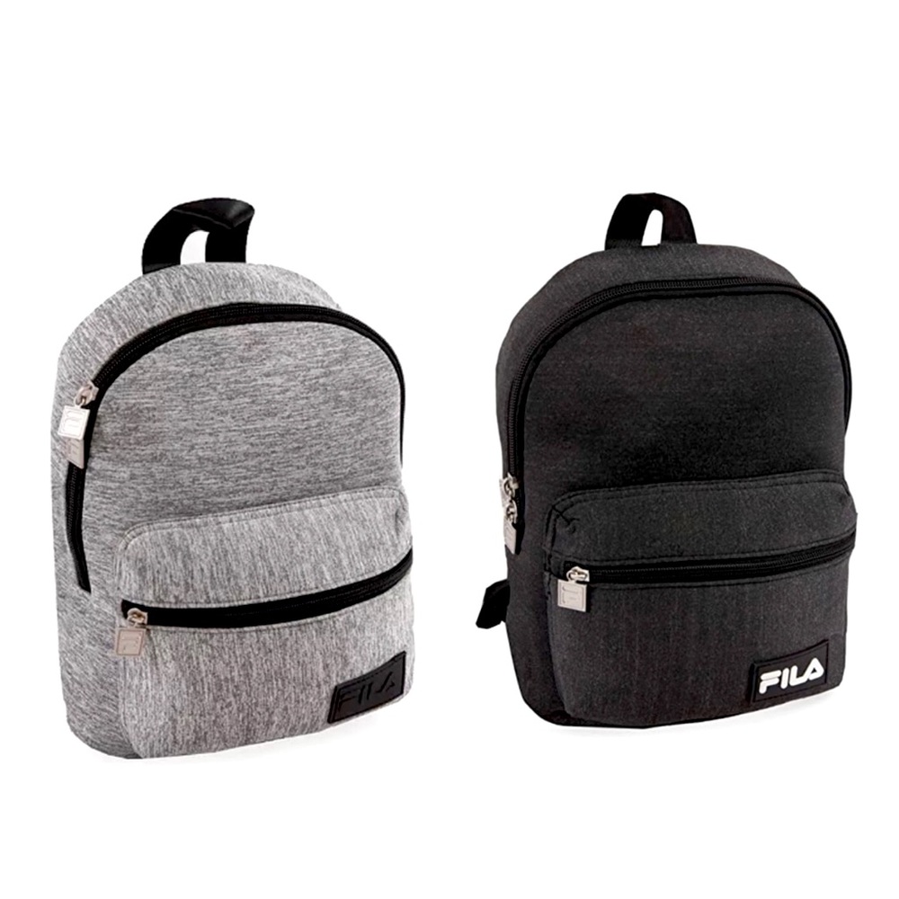 FILA Lilandra Backpack in light & dark grey NWT